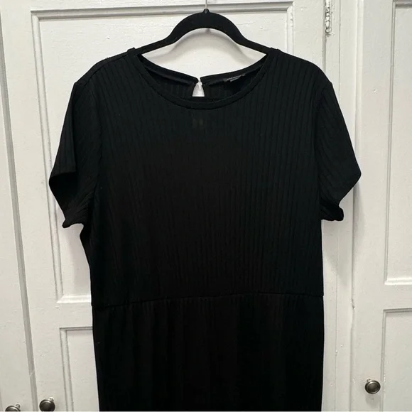 Ann Taylor Black Jumpsuit - Picture 3 of 8